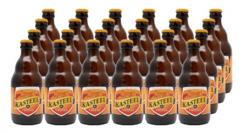 Kasteel Triple doos van 24 flesjes a 0,33 liter  Kasteel Triple doos van 24 flesjes a 0,33 liter